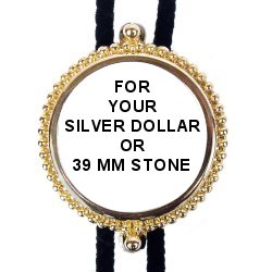Silver Dollar Setting