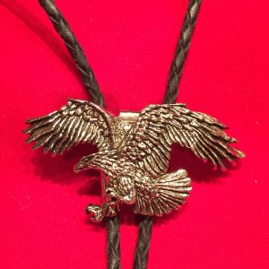 Eagle Bolo Tie