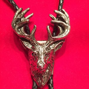 Elk Bolo Tie